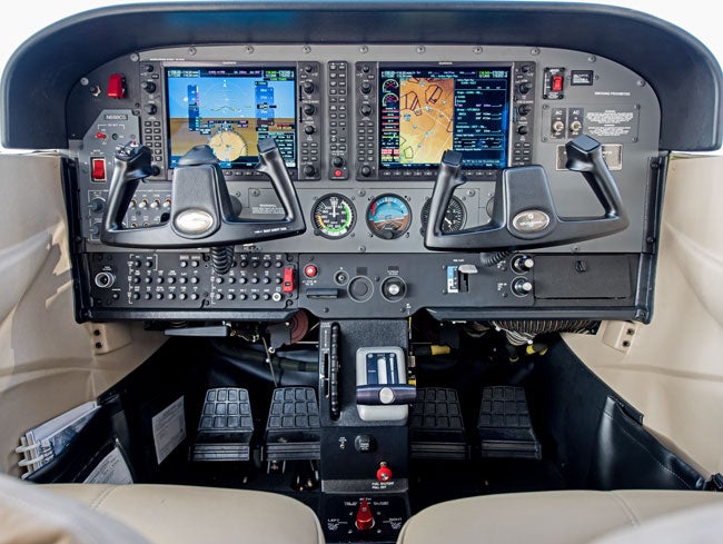Cessna JT-A cockpit