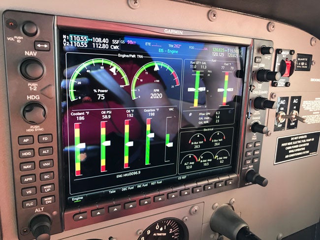 Cessna JT-A systems