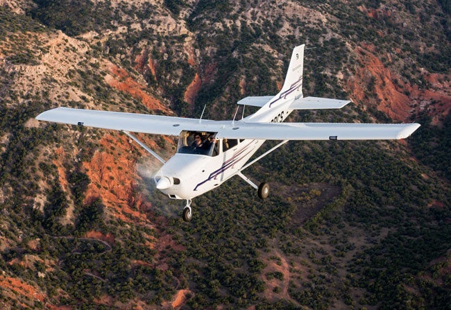 Cessna 172 JT-A