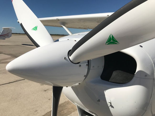 Cessna JT-A propeller