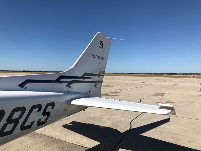 Cessna JT-A tail