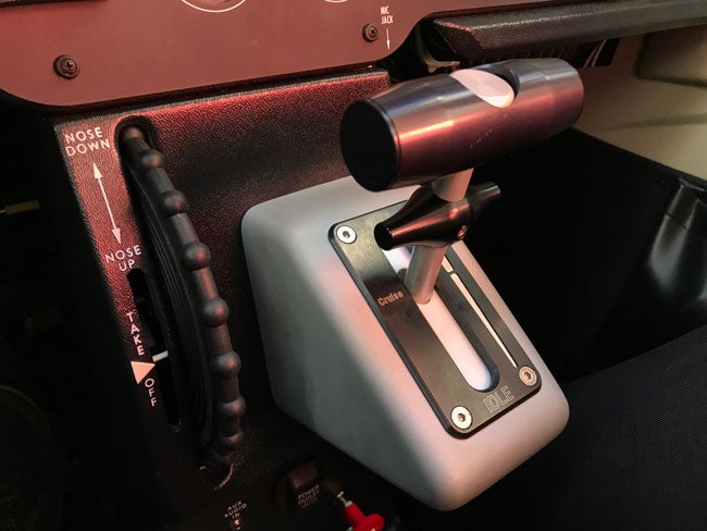 Cessna JT-A throttle