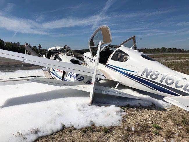 Cirrus accident