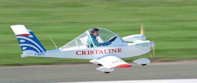 The multi-engine Cri-Cri is one of the smallest things in aviation
