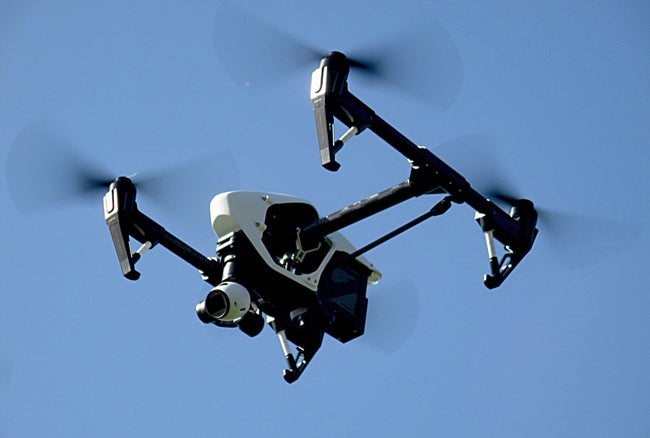 Many group are working on safe, efficient drone integration
