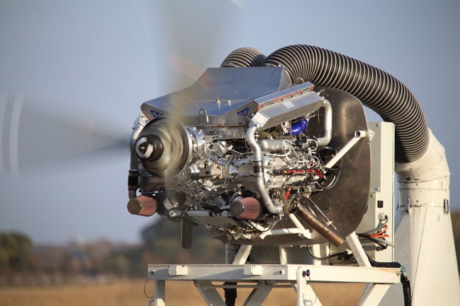 EPS diesel Graflight V-8