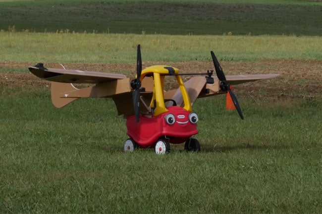 Flying Cozy Coupe