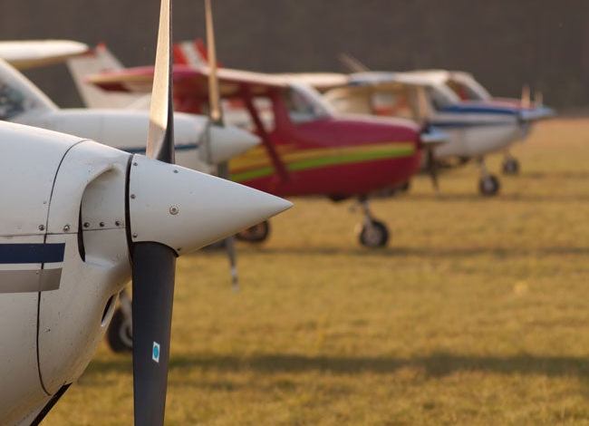 Old planes