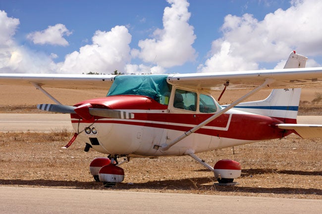 Used aircraft