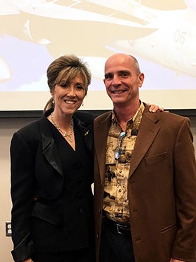 Tammie Jo Shults and Dean M. Shults