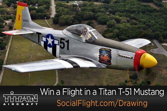 Titan T-51D Mustang
