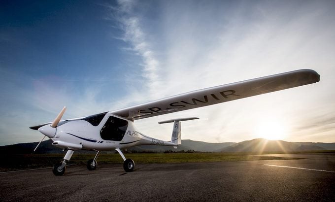 Pipistrel Alpha Trainer