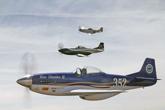John Parker Flying