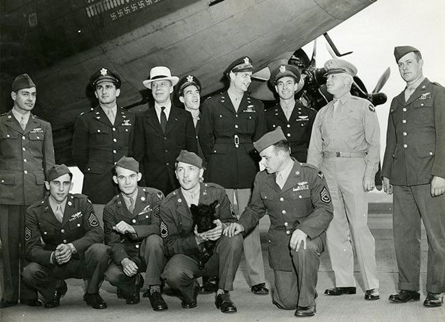 Memphis Belle with Original Crew