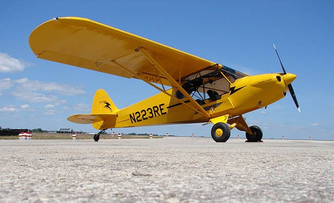 A Cub Crafter's Sport Cub