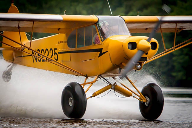 Super Cub with big wheels