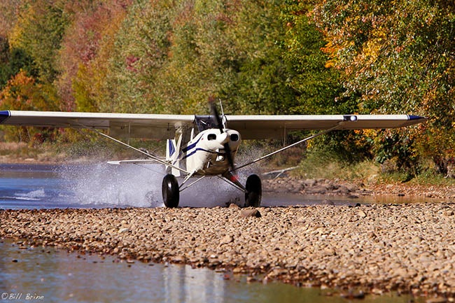 Big Tires Help with Landing