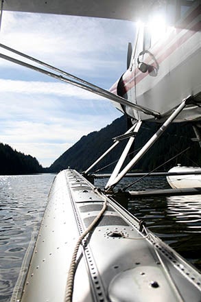 Super Cub Floating