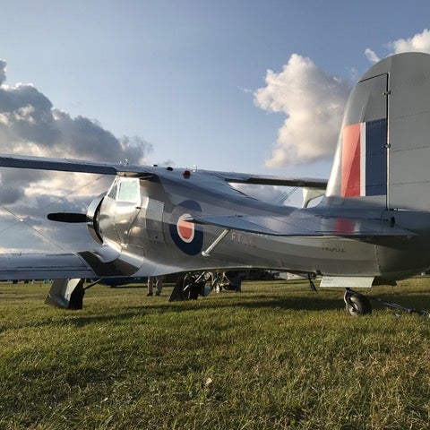 A Beech Staggerwing