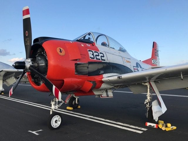 North American T-28