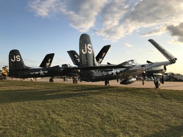 Grumman F7F Tiger Cats