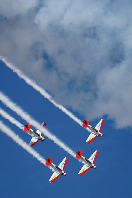AeroShell Flight Demonstration Team