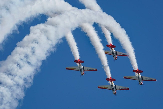 AeroShell Flight Demonstration Team