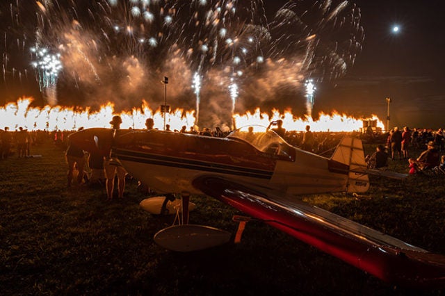 The Wall of Fire