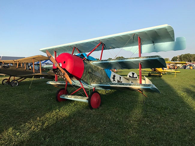 A Fokker D.1.