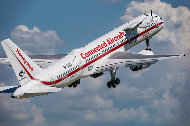 Boeing 757 Honeywell