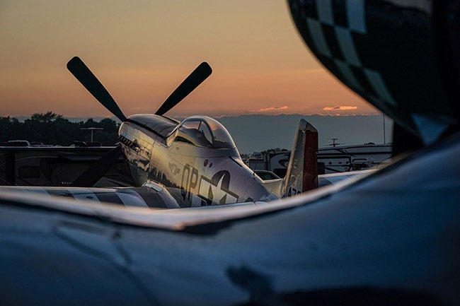 P-51 and Corsair