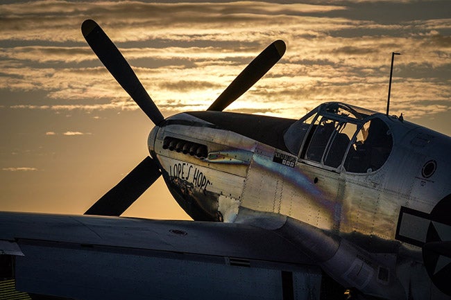 A P-51 Mustang