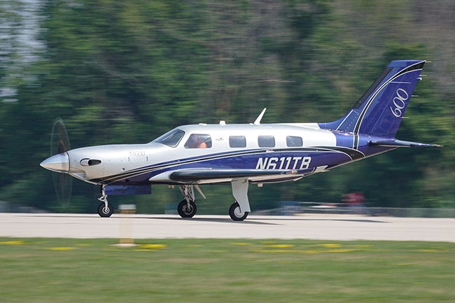 Meridian turboprop single, the M600