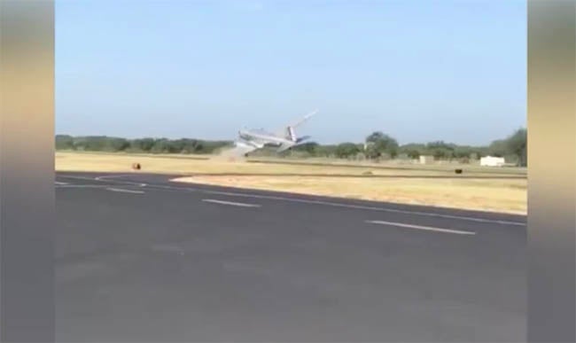 Texas Plane Crash