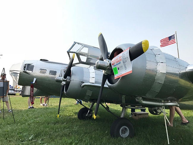 Boeing B-17 Scale Replica