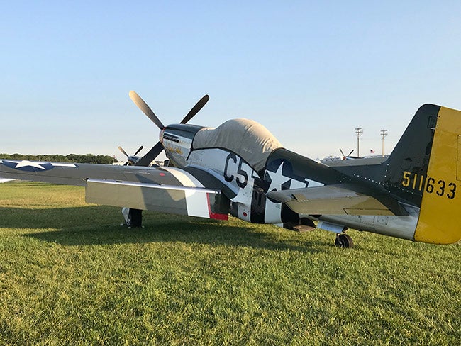 Lady Alice, a P-51