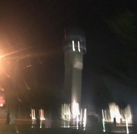 Stormy Night at Oshkosh