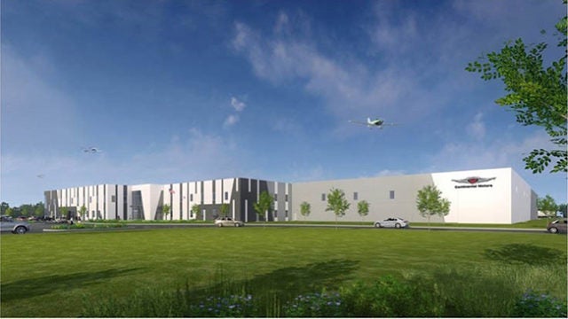 Continental Motors New Factory
