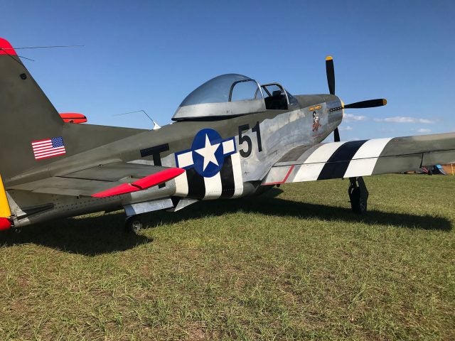 Titan T-51D Mustang