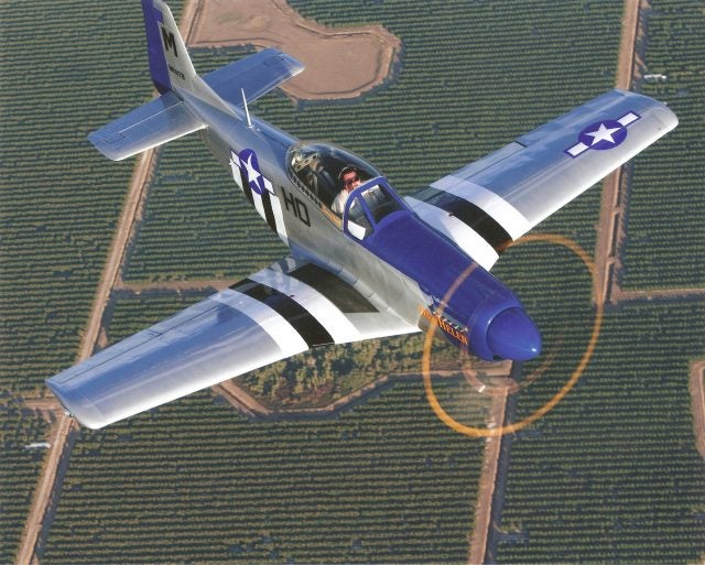 Titan T-51D Mustang