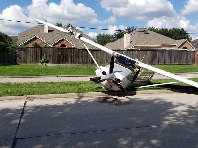 Cessna 206 crash