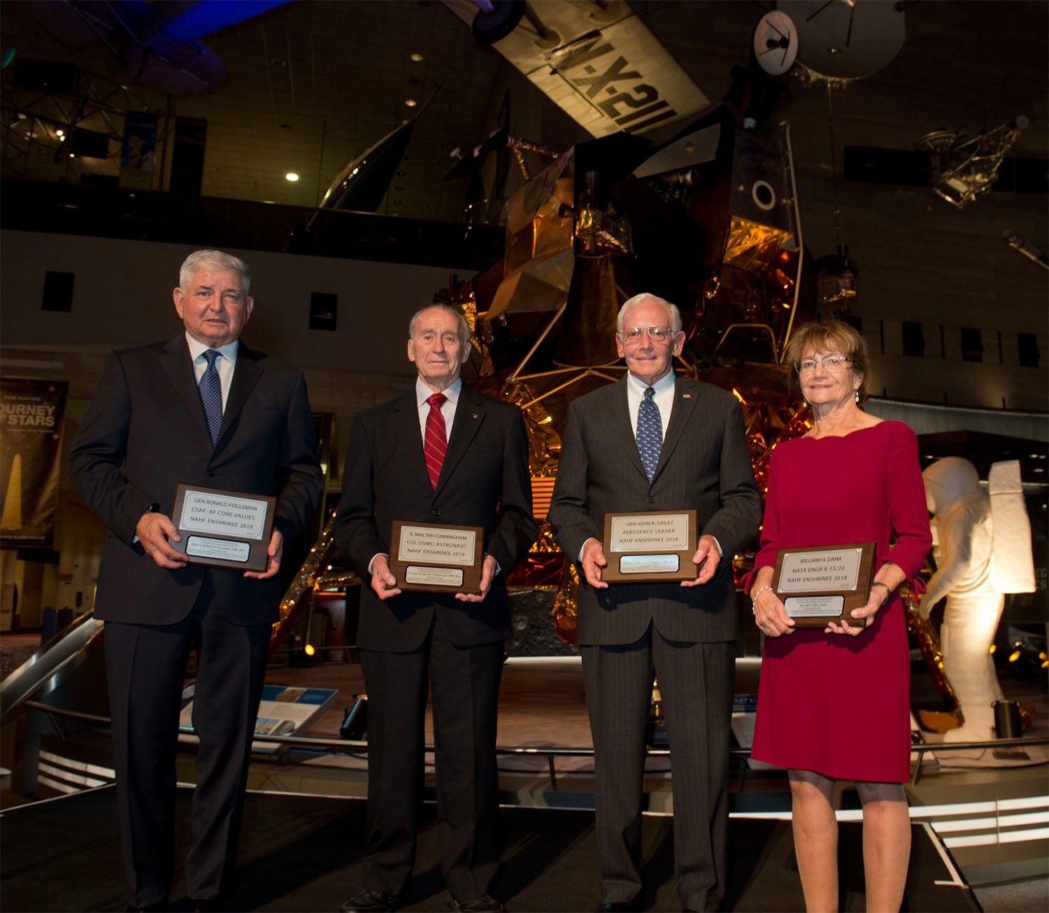 National Aviation Hall of Fame 2018 Inductees
