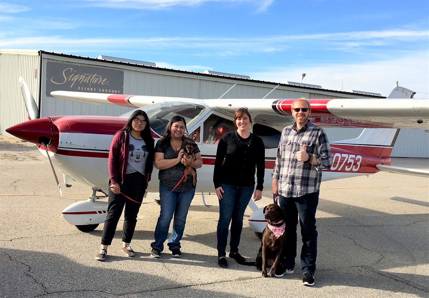 Pilots N Paws