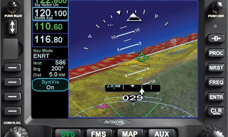 Avidyne IDF-550