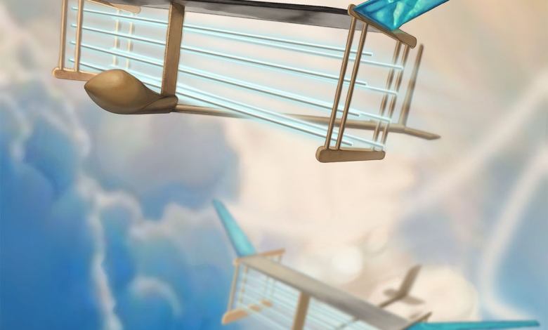 Ionice Wind Plane