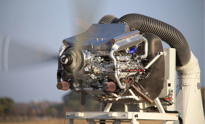 EPS Graflight Diesel Engine