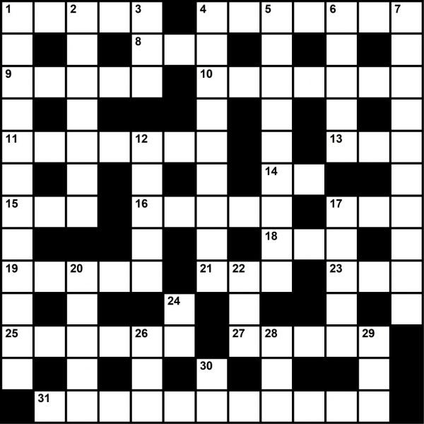 Crossword Puzzle