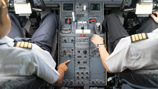 Airline pilots