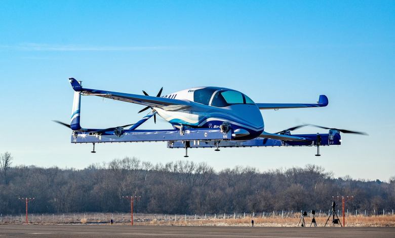 Boeing Autonomous Passenger Air Vehicle