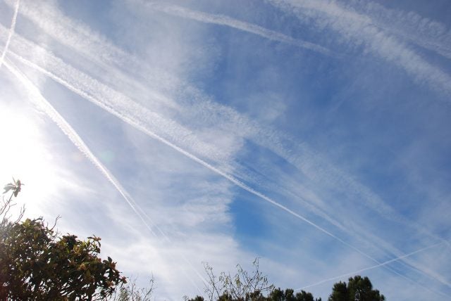 Anthropogenic clouds